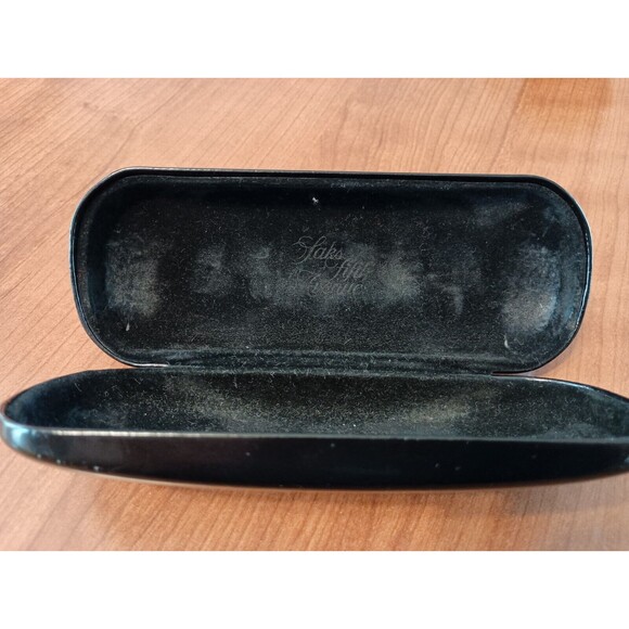 Saks Fifth 5th Avenue S5A 50/S Sunglasses Grey 55-17 130 CVL Y7 Frames Only - Picture 12 of 13